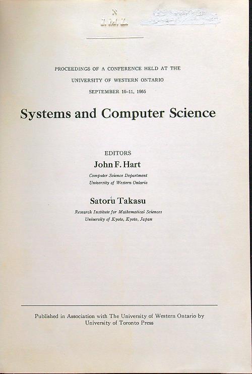 Systems and computer science