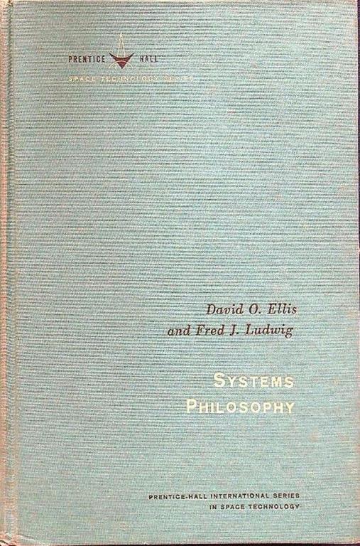Systems philosophy - Ellis - copertina