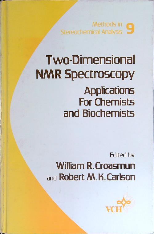 Two-Dimensional NMR Spectroscopy