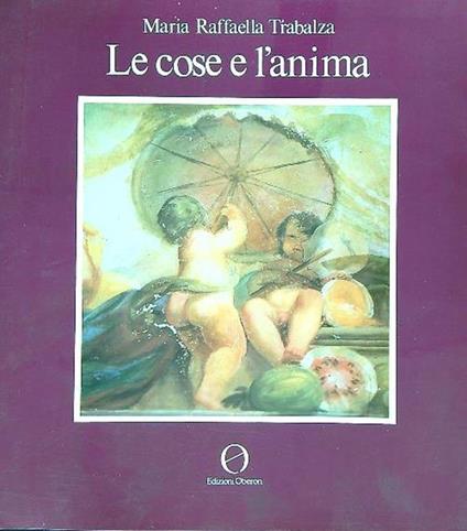 Le cose e l'anima - copertina