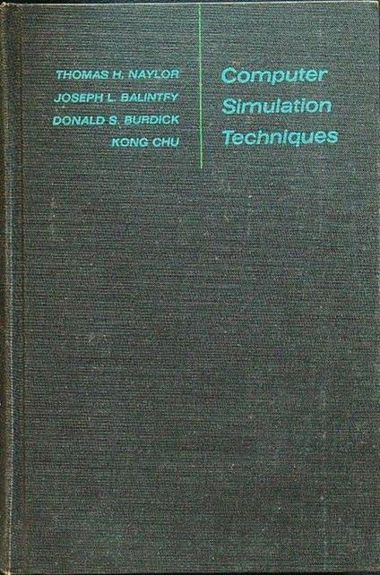 Computer simulation techniques - copertina