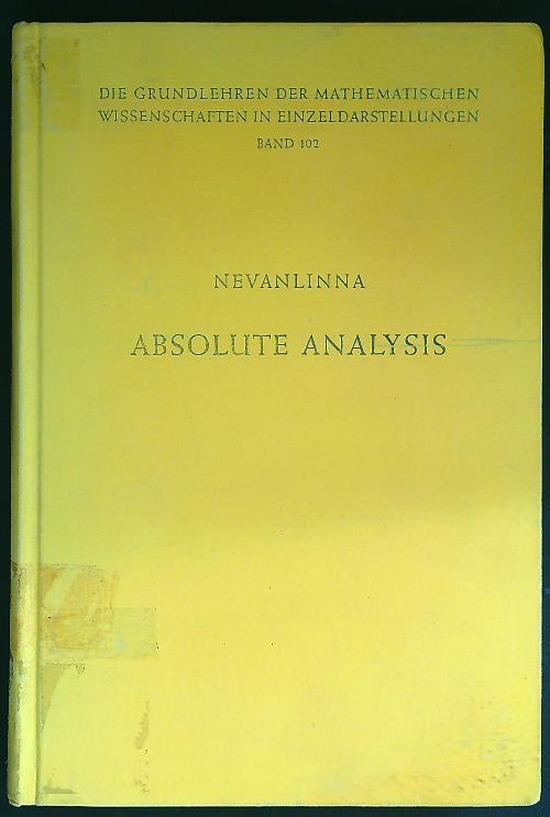 Absolute Analysis