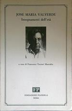 Insegnamenti dell'età