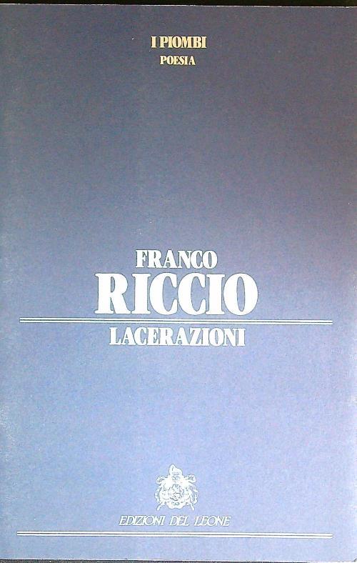Lacerazioni