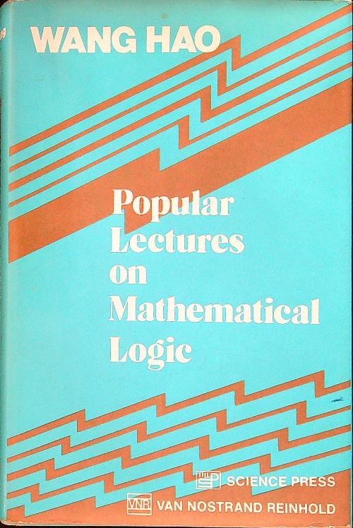 Popular lectures on mathematical logic
