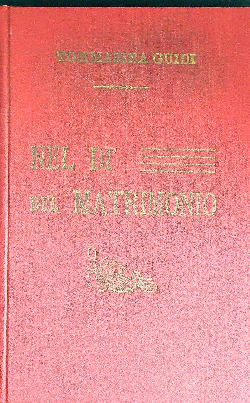 Nel dì del matrimonio