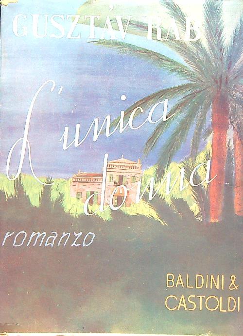 L' unica donna
