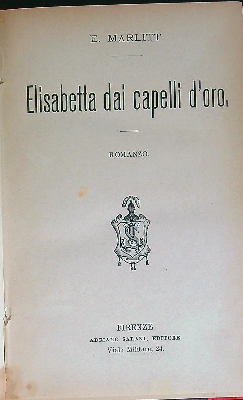 Elisabetta dai capelli d'oro