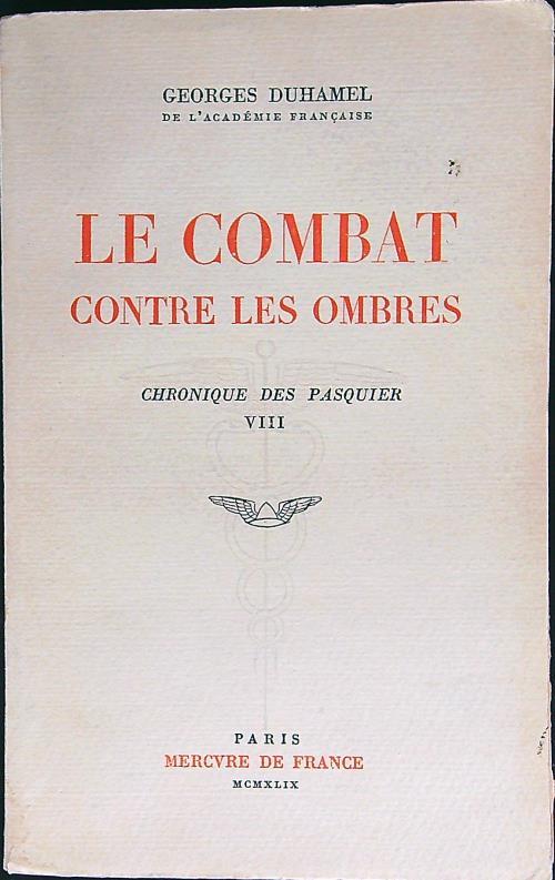 Le Combat contre les Ombres