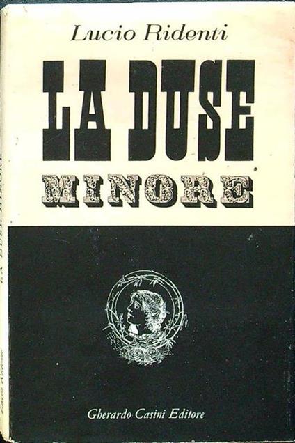 La Duse minore - Lucio Ridenti - copertina