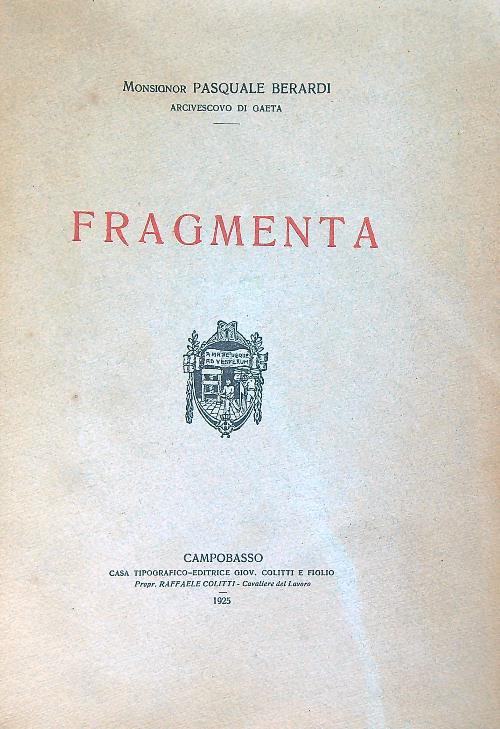 Fragmenta