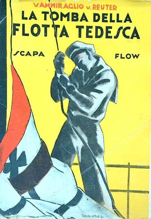 Scapa Flow. La tomba della flotta tedesca - copertina