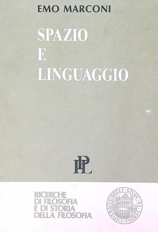 Spazio e linguaggio - copertina