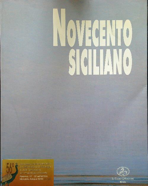 Novecento siciliano - copertina