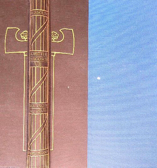 Scritti e discorsi dal 1929 al 1931