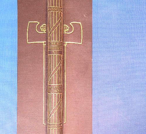 Scritti e discorsi dal 1927 al 1928