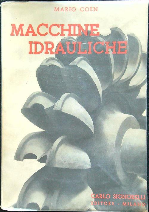 Macchine idrauliche