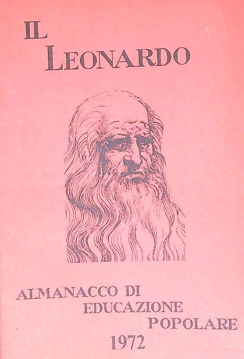 Il Leonardo. Almanacco di educazione popolare 1972