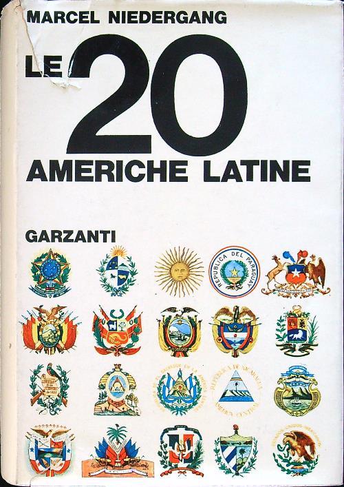 Le 20 americhe latine