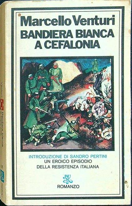 Bandiera bianca a Cefalonia - Marcello Venturi - copertina