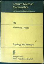 Lecture Notes in Mathematics 133. Flemming Topsoe