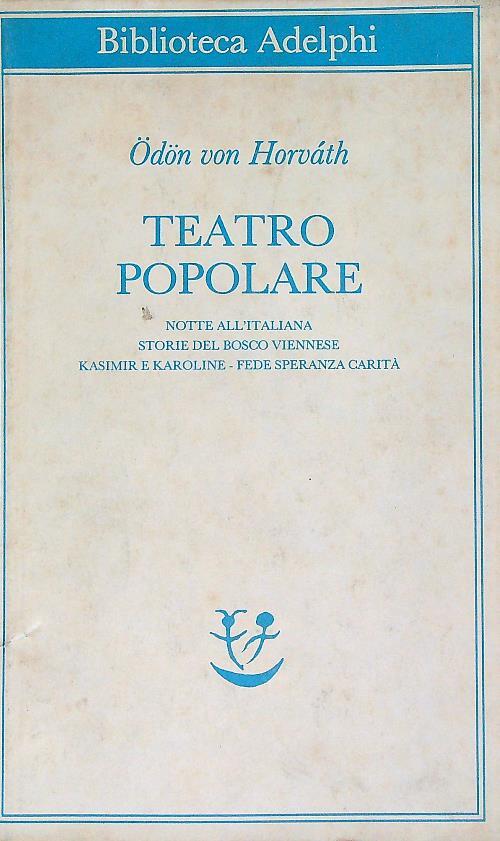 Teatro popolare