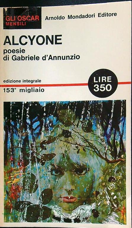 Alcyone - Gabriele D'Annunzio - copertina