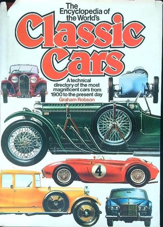 Classic Cars - Graham Robson - copertina
