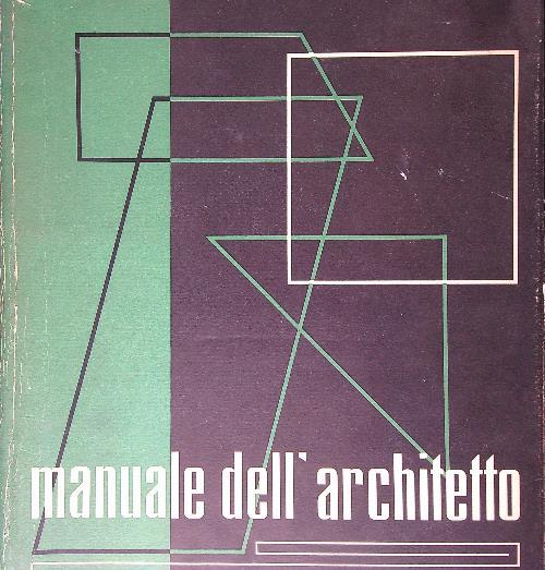 Manuale dell'architetto