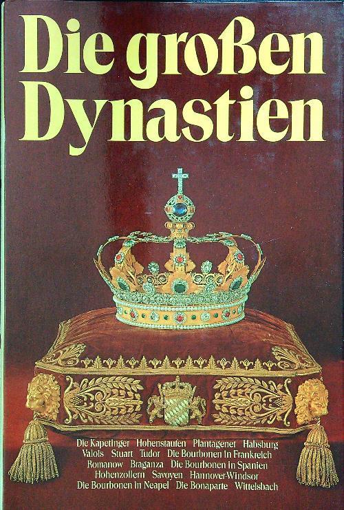Die grossen dynastien - copertina