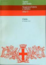 Stagione d'opera e balletto 1976/77 Otello