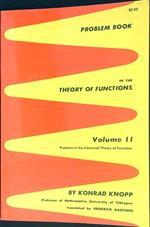 Problem book in the theory of functions Volume II