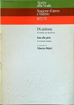 Teatro alla Scala stagione lirica 1972/73 IX sinfonia - Inno alla gioia