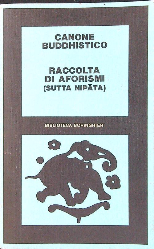 Raccolta di aforismi (Sutta nipata)