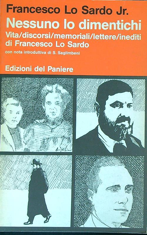 Nessuno lo dimentichi