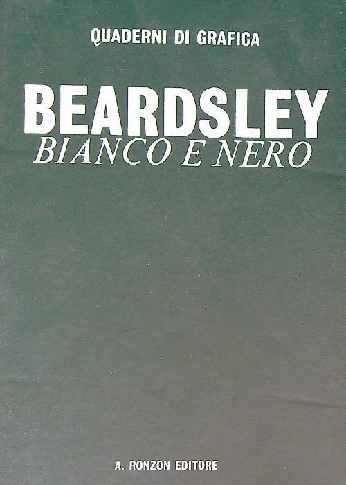 Aubrey Beardsley. Bianco e nero - copertina