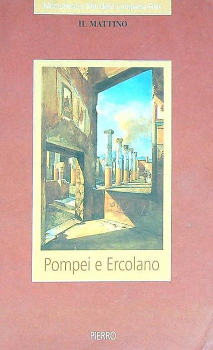 Pompei e Ercolano - copertina