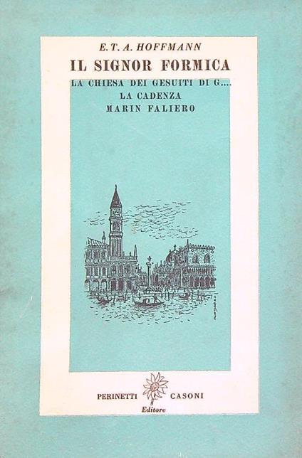 Il signor Formica - copertina