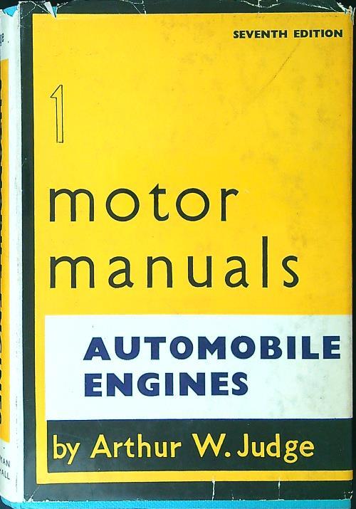 Automobile Engines