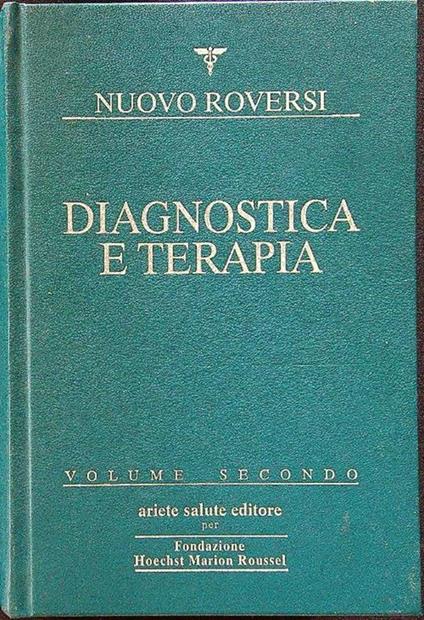 Diagnostica e terapia volume 2 - copertina
