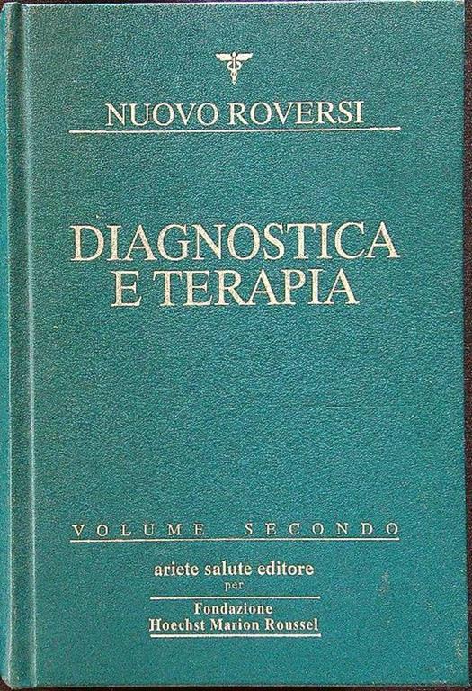 Diagnostica e terapia volume 2 - copertina