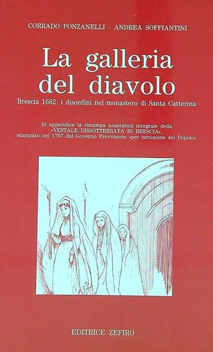 La galleria del diavolo - copertina