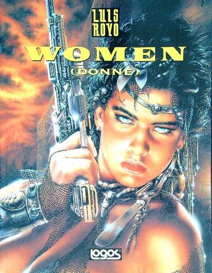 Women - Luis Royo - copertina