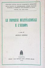 Le imprese multinazionali e l'Europa