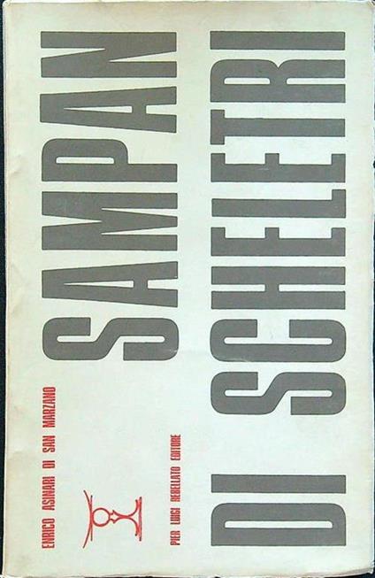 Sampan di scheletri - copertina