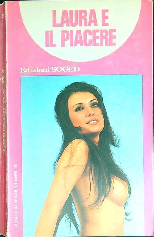 Laura e il piacere - Anonimo calalabrese - copertina