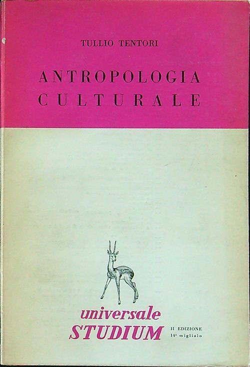Antropologia culturale