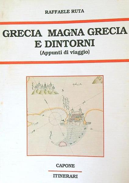 Grecia Magna Grecia e dintorni - copertina