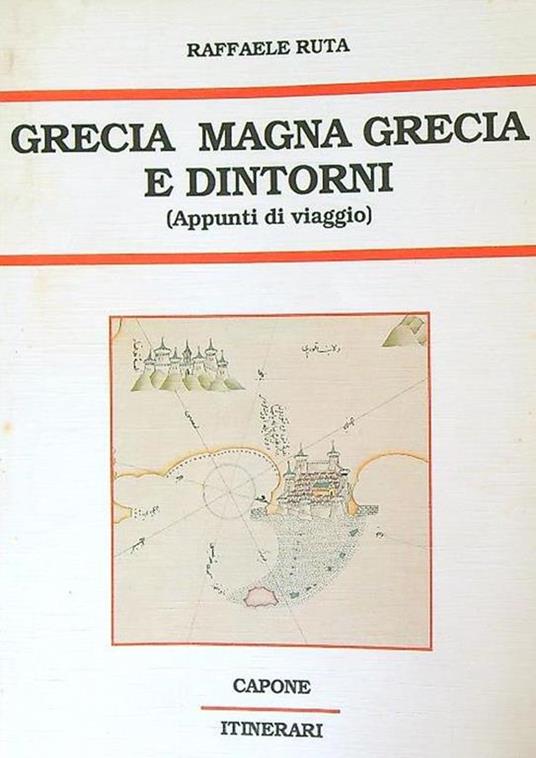 Grecia Magna Grecia e dintorni - copertina