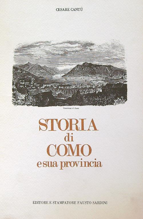 Storia di Como e sua provincia